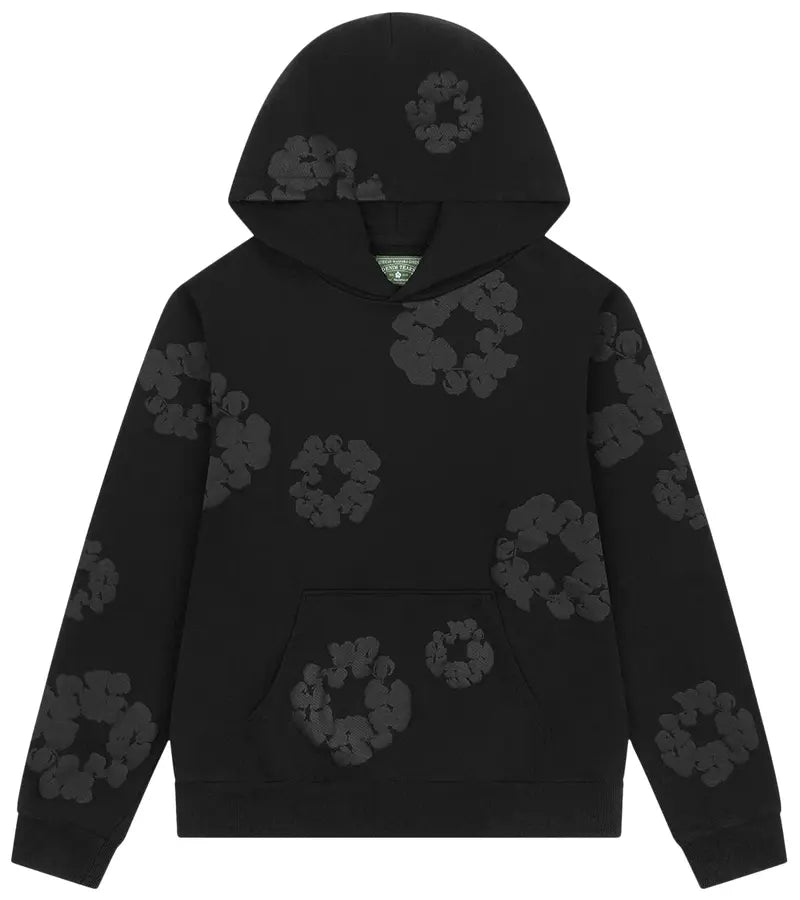 TETESALEZ DENIM HOODIE