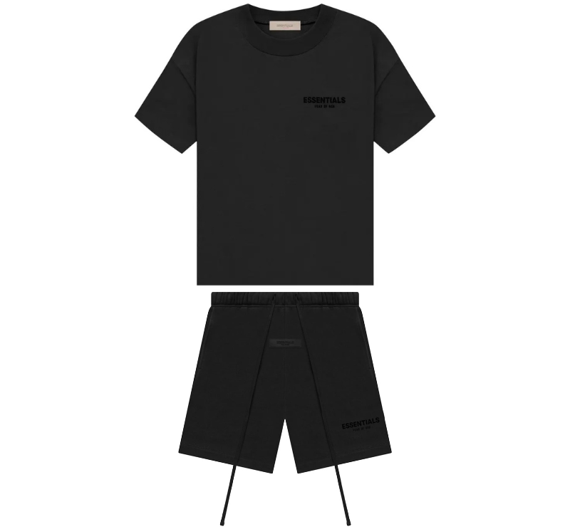 TETESALEZ STRETCH,DARK,LIGHT TEE + SHORTS!
