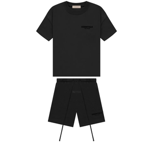 Stretch Limo Tee & Short Set