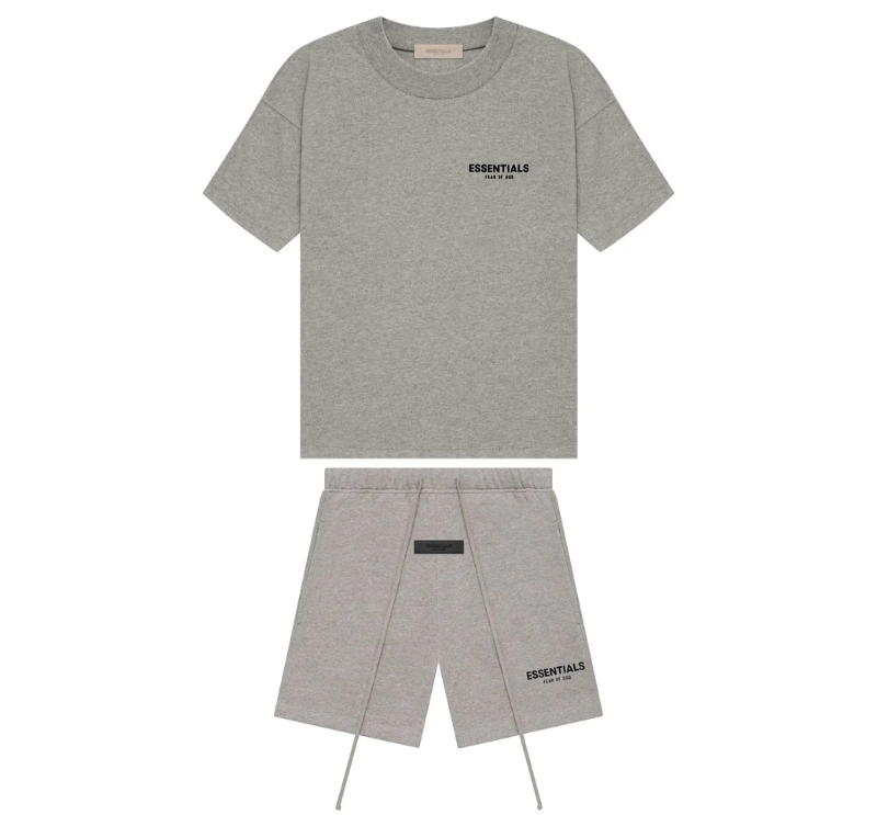TETESALEZ STRETCH,DARK,LIGHT TEE + SHORTS!